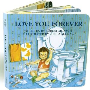 Love You Forever Children's Book
